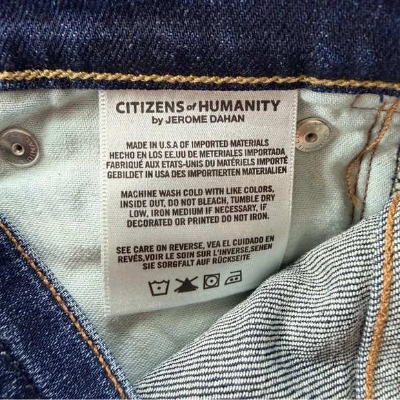 Citizens Of Humanity | Emannuelle Slim Boot Cut Jeans - Picture 8 of 9